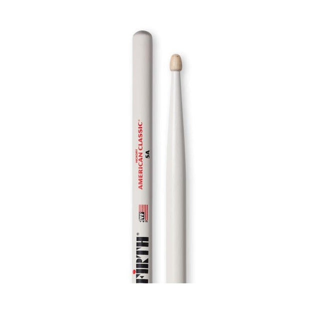 VICFIRTH V5AW BAGET 5A WOOD WHITE, HICKORY, 0.565"x16"