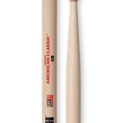 VICFIRTH V5B BAGET 5B, HICKORY, 0.595"x16", MED