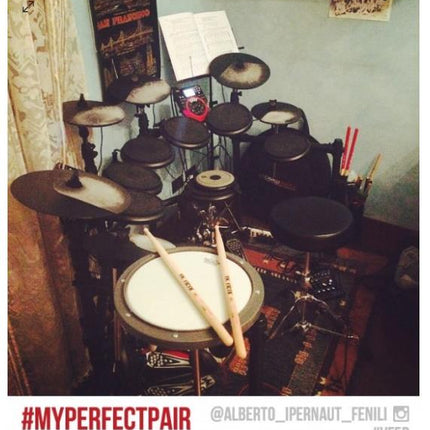 VICFIRTH V5B BAGET 5B, HICKORY, 0.595"x16", MED