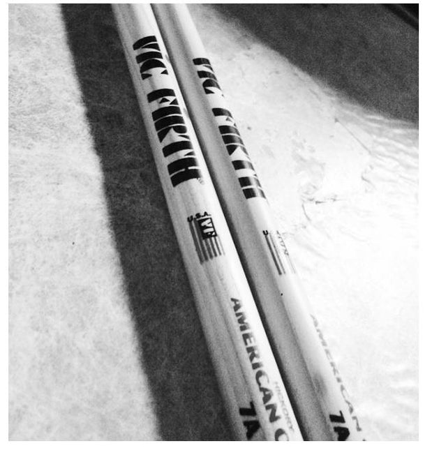 VICFIRTH V7A BAGET 7A, HICKORY, 0.540"x15 1/2", MED