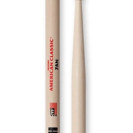 VICFIRTH V7AN BAGET 7A NYLON, HICKORY, 0.540"x15 1/2"