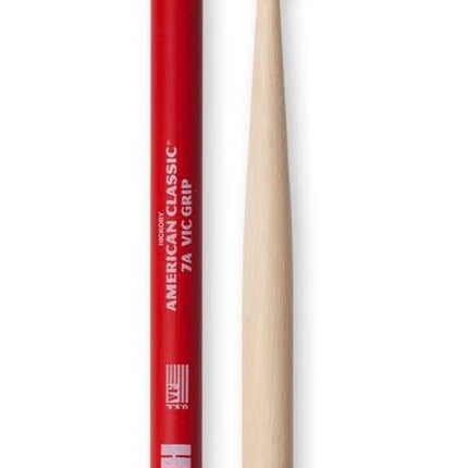BAGET (ÇİFT) VIC 7A GRIP, HICKORY, 0.540"x15 1/2",