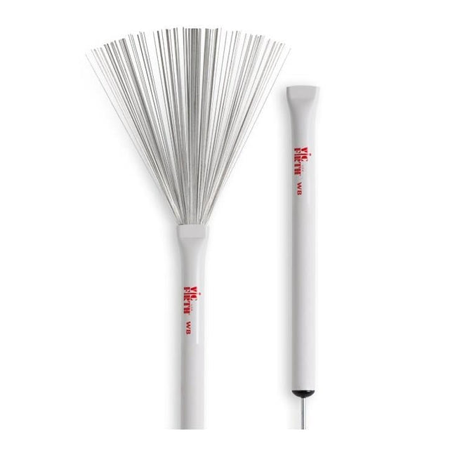 VICFIRTH VWB BAGET FIRÇA (TEL), MEDIUM GAUGE, ADJUSTABLE