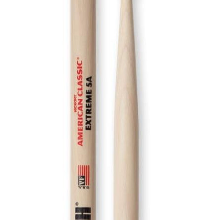 VICFIRTH X5A BAGET EXTREME 5AW, HICKORY, 0.565"x16 1/2"