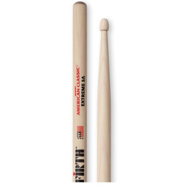 VICFIRTH X5A BAGET EXTREME 5AW, HICKORY, 0.565"x16 1/2"