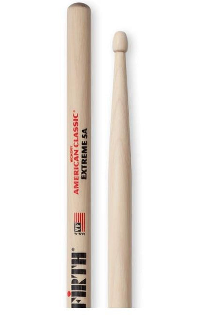 VICFIRTH X5A BAGET EXTREME 5AW, HICKORY, 0.565"x16 1/2"