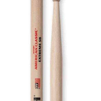 VICFIRTH X5B BAGET EXTREME 5BW, HICKORY, 0.595"x16 1/2"