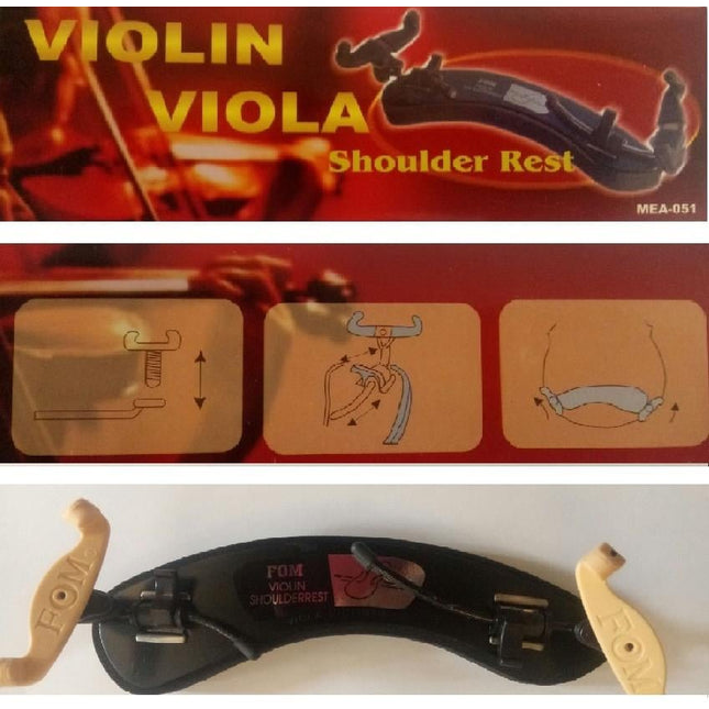 VİOLA & KEMAN YASTIĞI, SCALE (3/4-4/4), SHOULDER R