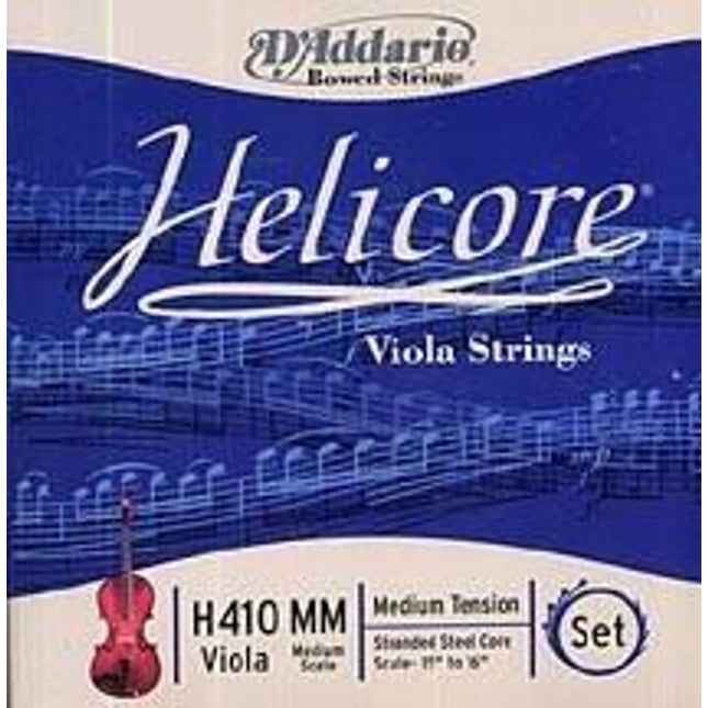 VIOLA TEL SETİ, HELICORE, MEDIUM SCALE, MEDIUM TEN