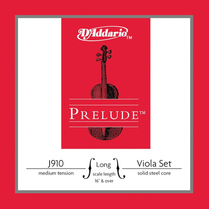 VIOLA TEL SETİ, PRELUDE, LONG SCALE (16" VE ÜSTÜ )