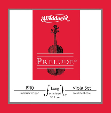 VIOLA TEL SETİ, PRELUDE, LONG SCALE (16" VE ÜSTÜ )