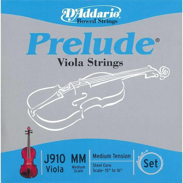 VIOLA TEL SETİ, PRELUDE, MEDIUM SCALE (15"-16"), M