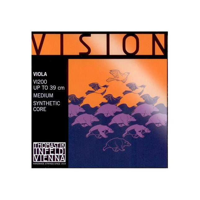 Viola Aksesuar Vision Wire Thomastik Infeld TH-VI200