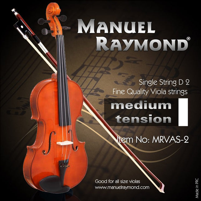 Viola String Single 2nd Re MRVAS2
