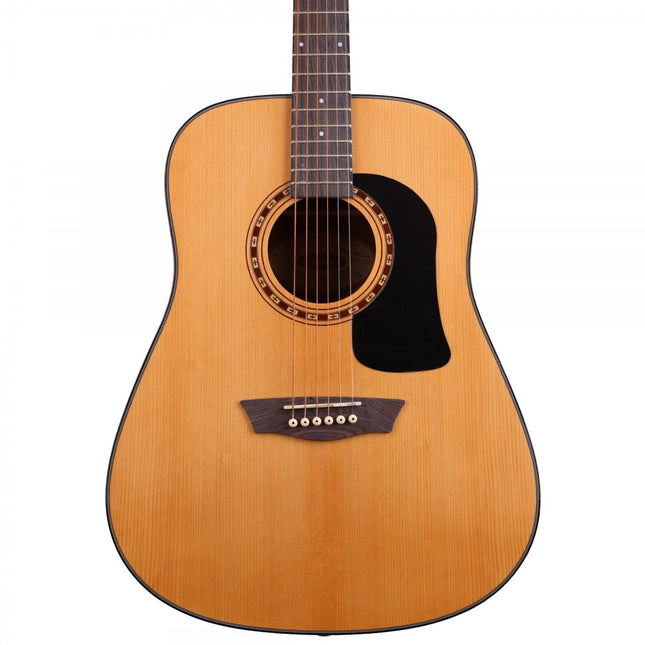 Washburn AD5 Apprentice 5 Series Natural Acoustic Guitar 