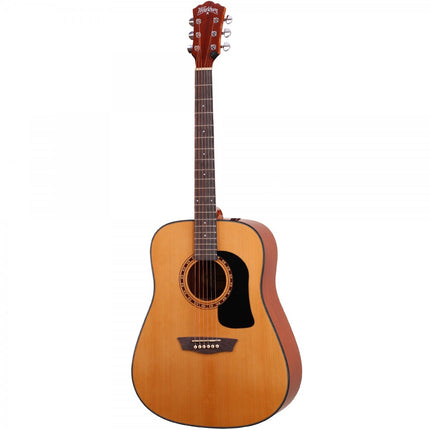 Washburn AD5 Apprentice 5 Series Natural Acoustic Guitar 