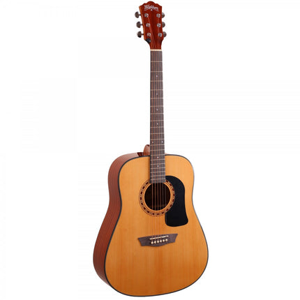 Washburn AD5 Apprentice 5 Series Natural Acoustic Guitar 