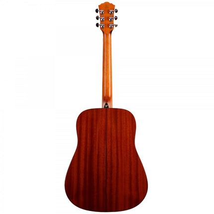 Washburn AD5 Apprentice 5 Series Natural Acoustic Guitar 