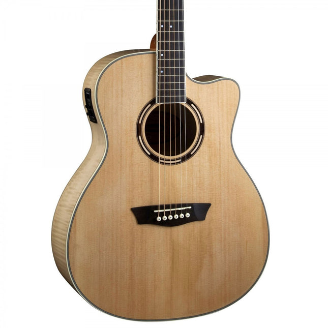Washburn AG40CE Apprentice Series Electric Acoustic Guitar 