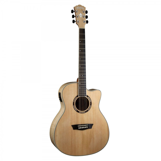 Washburn AG40CE Apprentice Series Electric Acoustic Guitar 