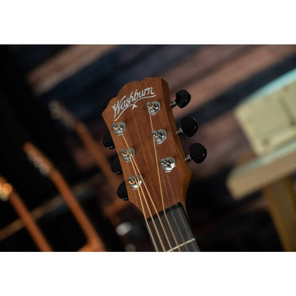 Washburn AGM5BMK Apprentice G-Mini 5 Acoustic Guitar 