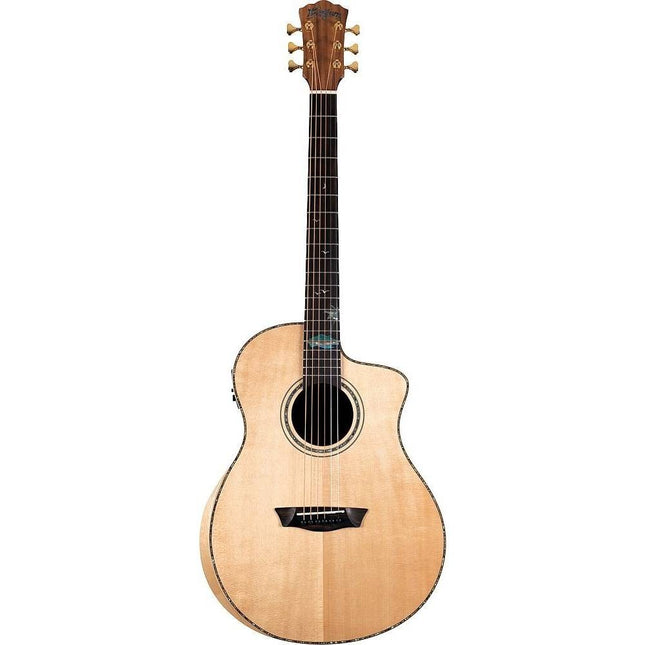 Washburn Bella Tono Allure SC56SCE Acoustic Guitar 