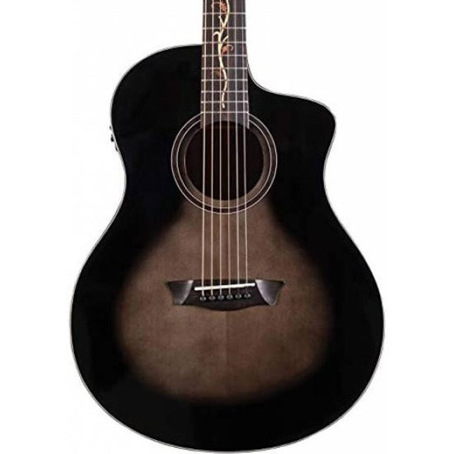 Washburn BTS9VCECH Bella Tono Vite S9V Electric Acoustic Guitar 