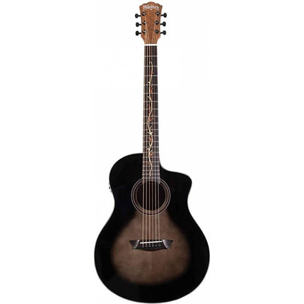 Washburn BTS9VCECH Bella Tono Vite S9V Electric Acoustic Guitar 