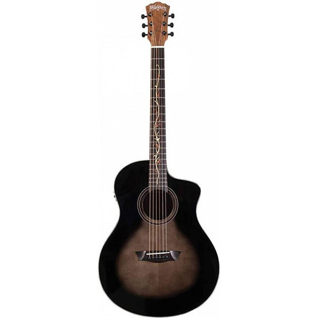 Washburn BTS9VCECH Bella Tono Vite S9V Electric Acoustic Guitar 