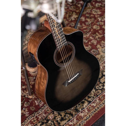Washburn BTS9VCECH Bella Tono Vite S9V Electric Acoustic Guitar 