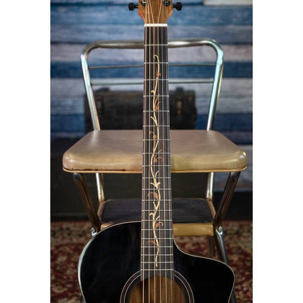 Washburn BTS9VCECH Bella Tono Vite S9V Electric Acoustic Guitar 