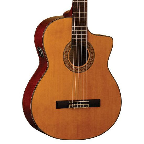 Washburn C64SCE Electric Classical Guitar