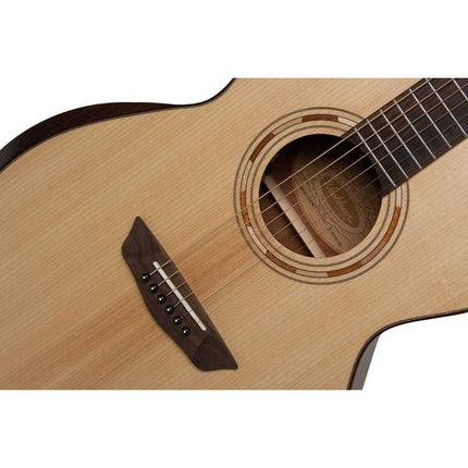 Washburn Comfort Series WCG10SENS Matte Electric Acoustic Guitar 