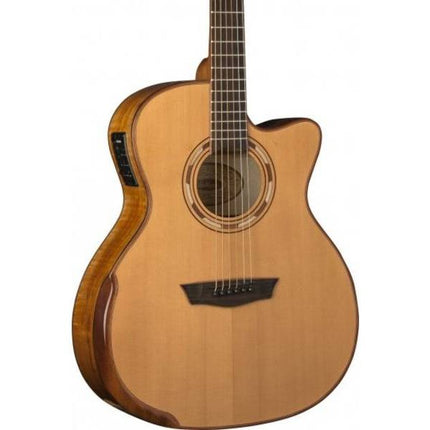 Washburn Comfort Serisi WCG66SCE  Elektro Akustik Gitar