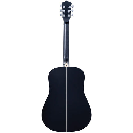 Washburn Deep Forest Burl Black Fade Acoustic Guitar 