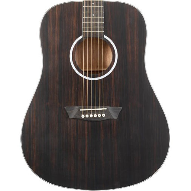 Washburn DFED Deep Forest Ebony D Acoustic Guitar 
