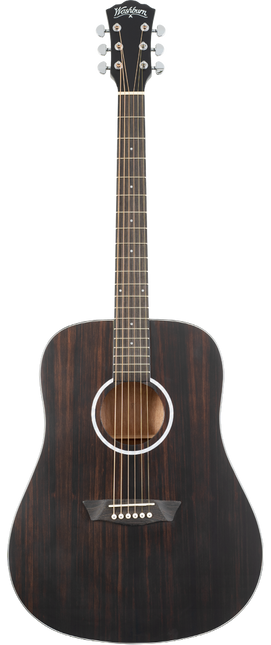 Washburn DFED Deep Forest Ebony D Acoustic Guitar 