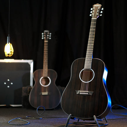 Washburn DFED Deep Forest Ebony D Acoustic Guitar 