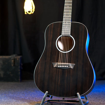 Washburn DFED Deep Forest Ebony D Acoustic Guitar 