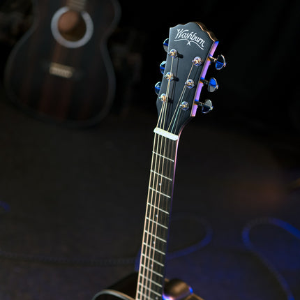 Washburn DFED Deep Forest Ebony D Acoustic Guitar 