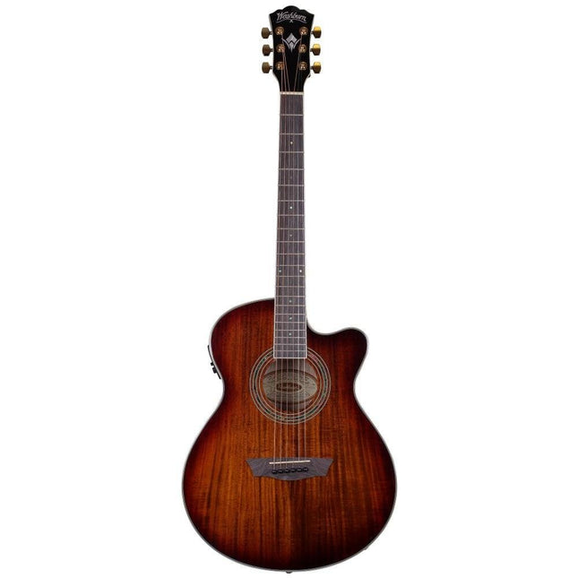 Washburn EA55G Festival Electric Acoustic Guitar 