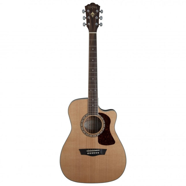 Washburn Heritage 10 Series HF11SCE Electric Acoustic Guitar 