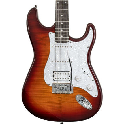 Washburn Sonamaster SDFSB Deluxe Elektro Gitar