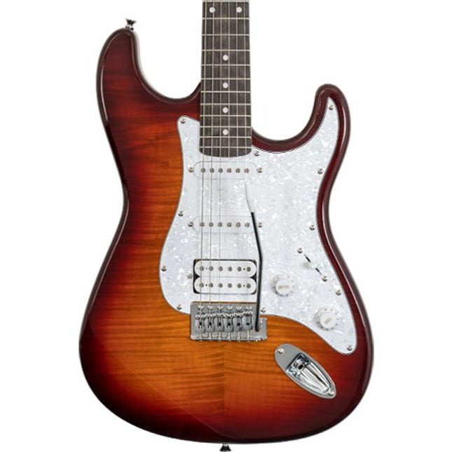Washburn Sonamaster SDFSB Deluxe Electric Guitar 