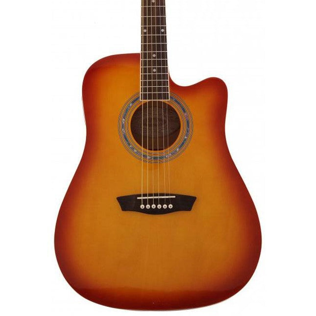 Washburn WA90CETS Electric Acoustic Guitar 