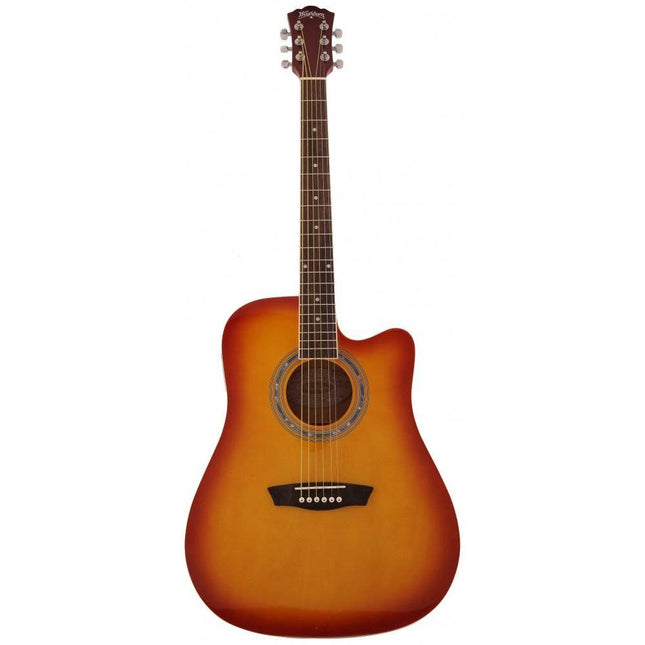 Washburn WA90CETS Electric Acoustic Guitar 