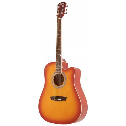 Washburn WA90CETS Electric Acoustic Guitar 