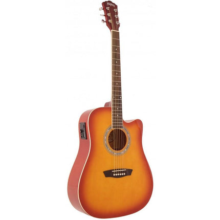 Washburn WA90CETS Electric Acoustic Guitar 