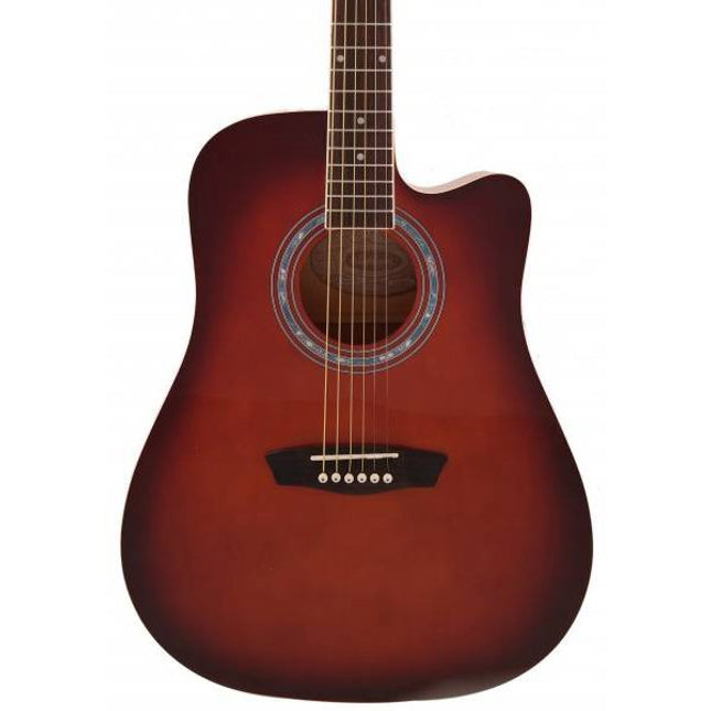 Washburn WA90CRDB Acoustic Guitar 