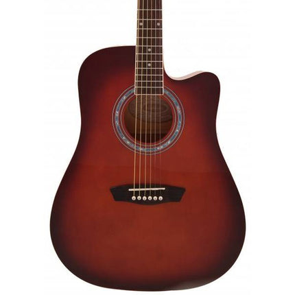 Washburn WA90CRDB Acoustic Guitar 